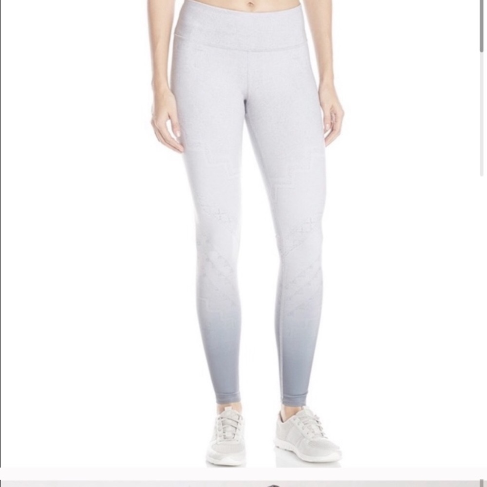 Alo Yoga Gray Ombré Full Length Leggings!